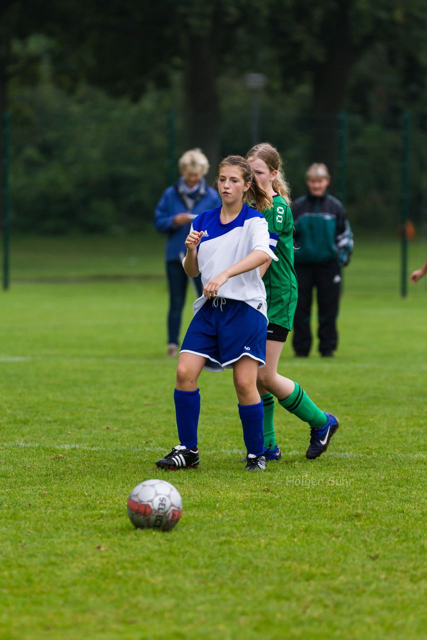 Bild 126 - C-Juniorinnen FSG BraWie 08 o.W - SV Bokhorst : Ergebnis: 4:2